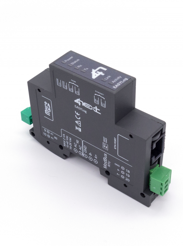 EasyLogXL Datalogger ModBus RTU TCP